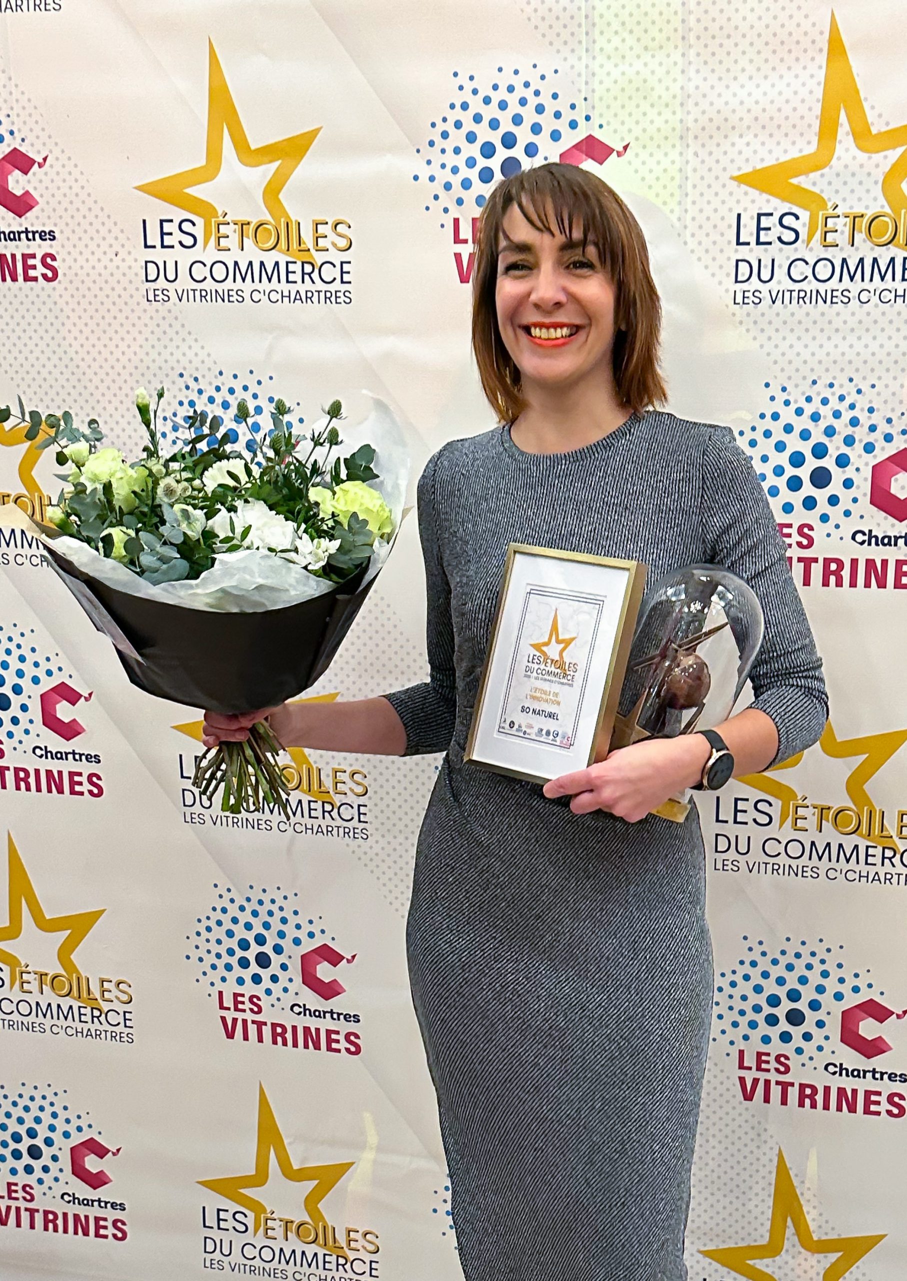 Etoile de l'innovation pour So naturel